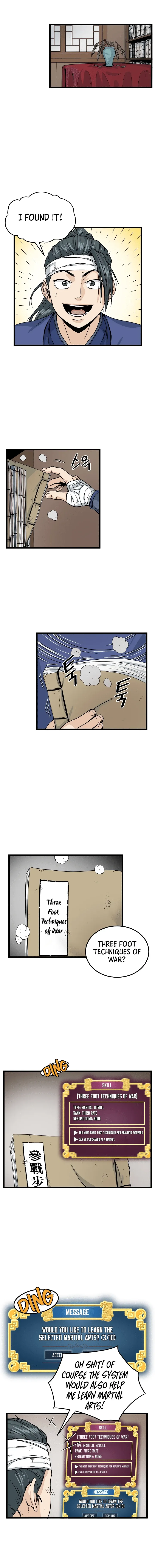 Read Murim Login  Manga Online