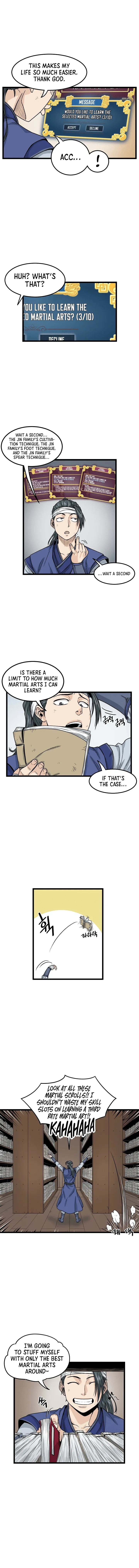 Read Murim Login  Manga Online
