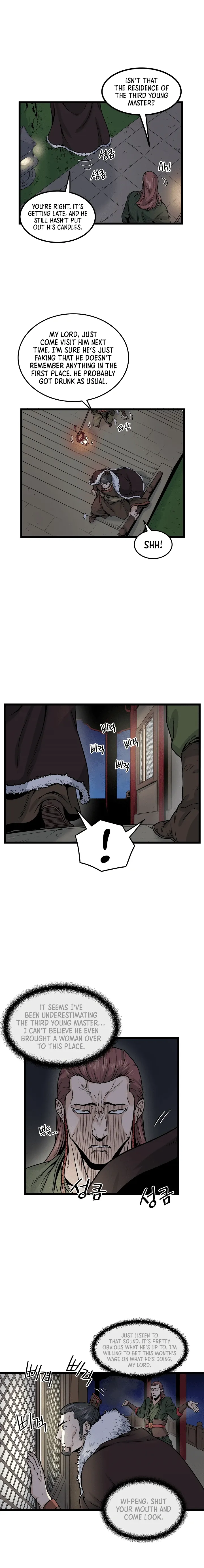 Read Murim Login  Manga Online