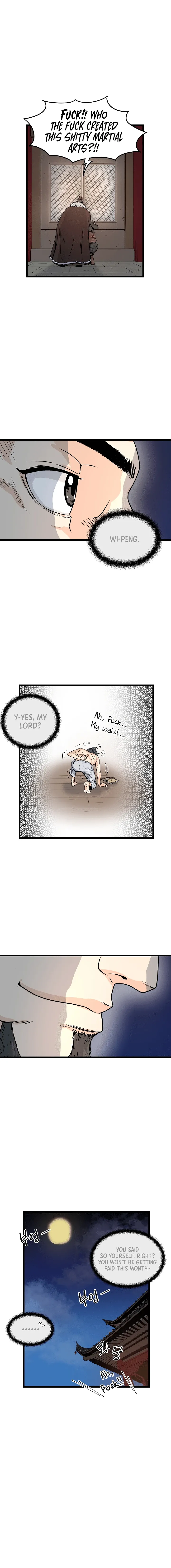 Read Murim Login  Manga Online
