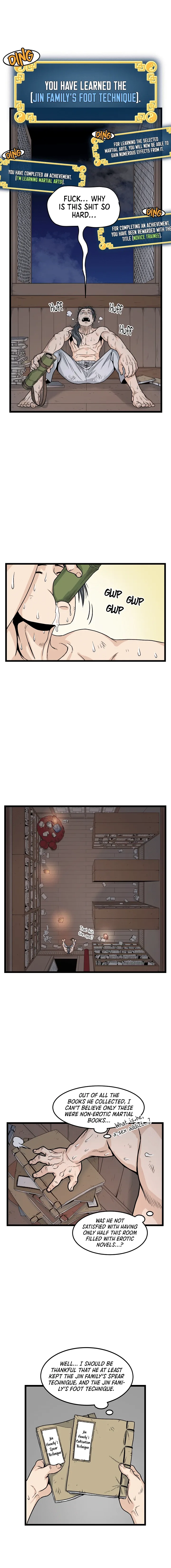Read Murim Login  Manga Online
