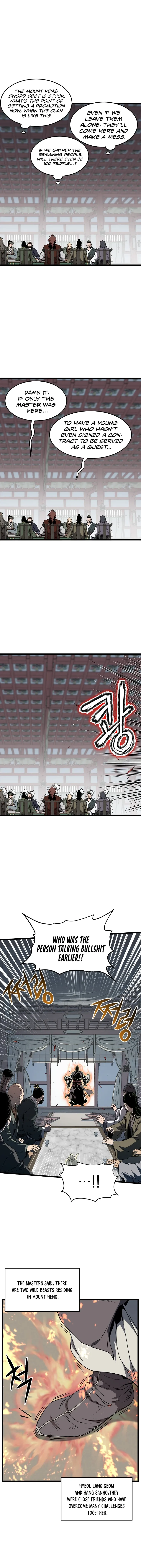 Read Murim Login  Manga Online