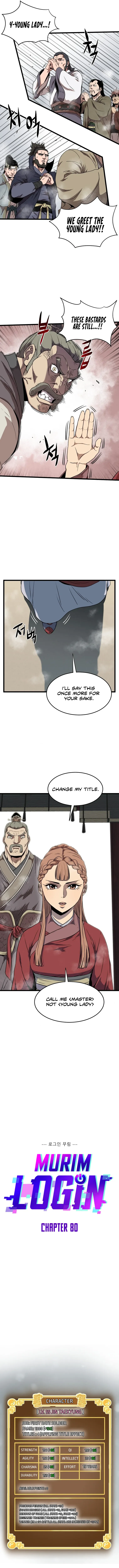 Read Murim Login  Manga Online