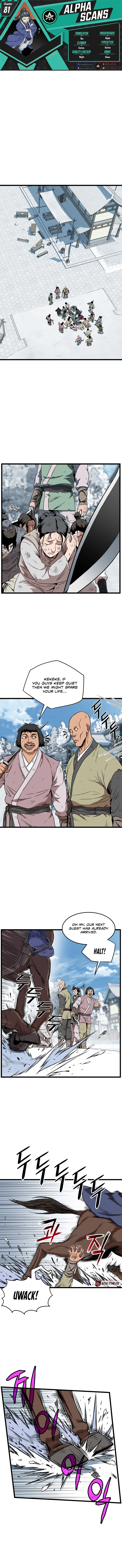 Read Murim Login  Manga Online