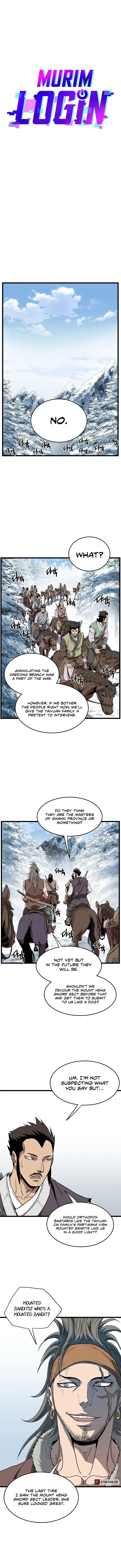 Read Murim Login  Manga Online