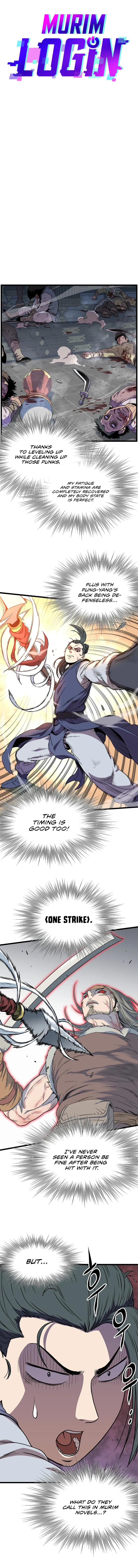 Read Murim Login  Manga Online