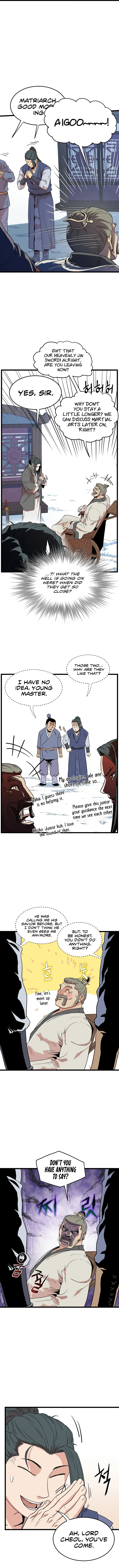 Read Murim Login  Manga Online