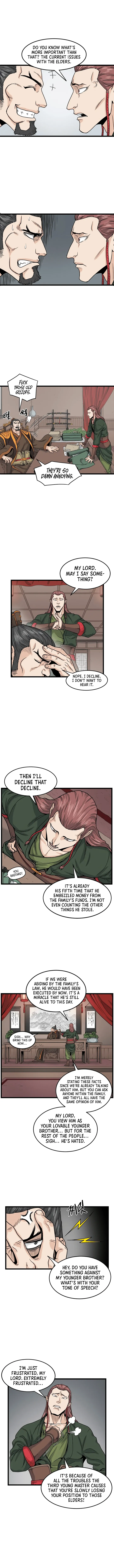Read Murim Login  Manga Online