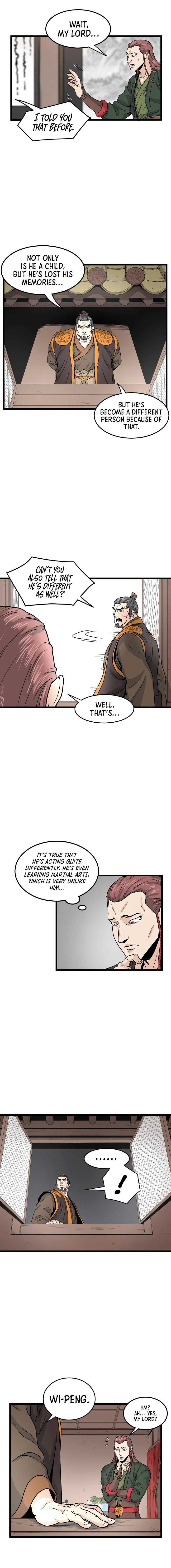 Read Murim Login  Manga Online
