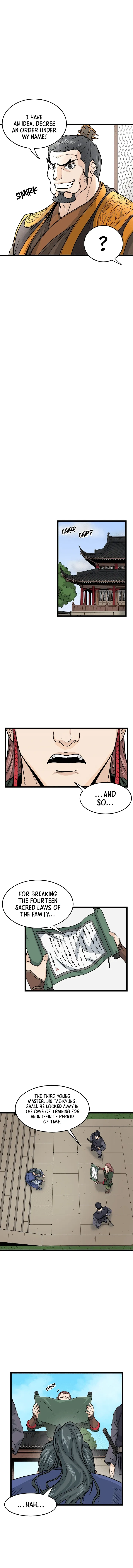 Read Murim Login  Manga Online