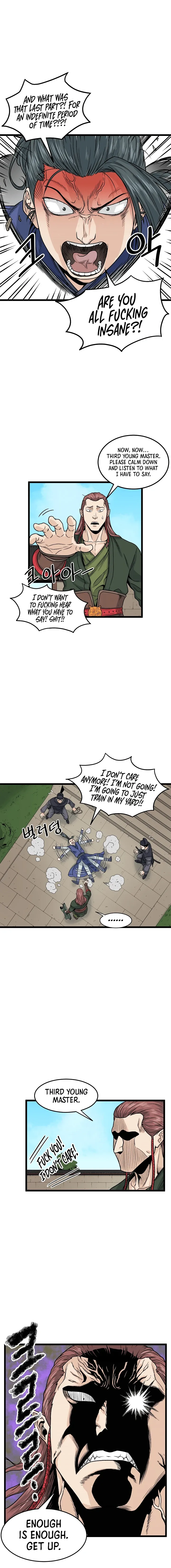 Read Murim Login  Manga Online