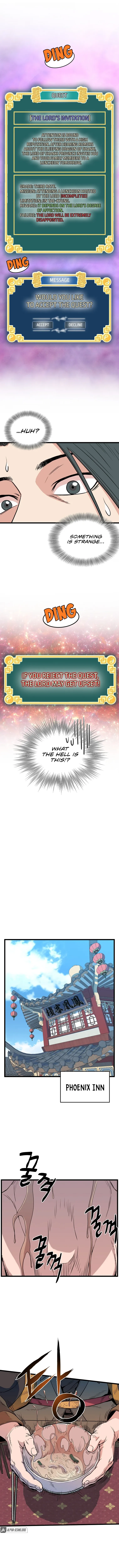 Read Murim Login  Manga Online