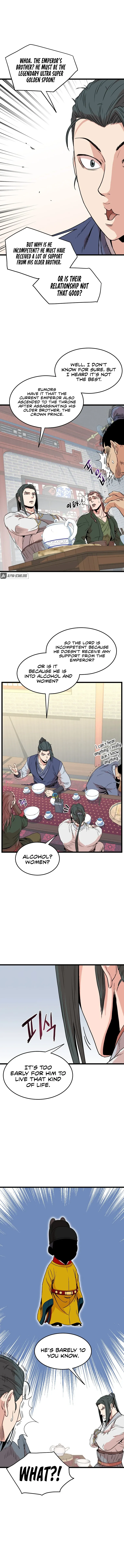 Read Murim Login  Manga Online