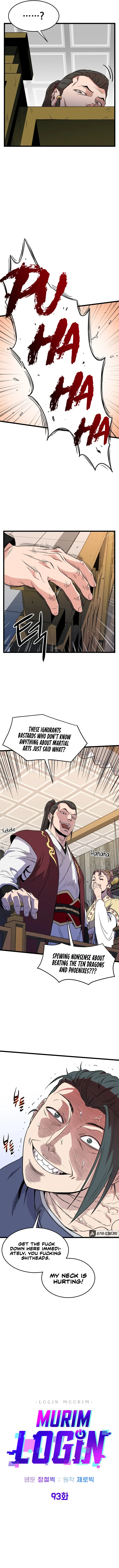 Read Murim Login  Manga Online