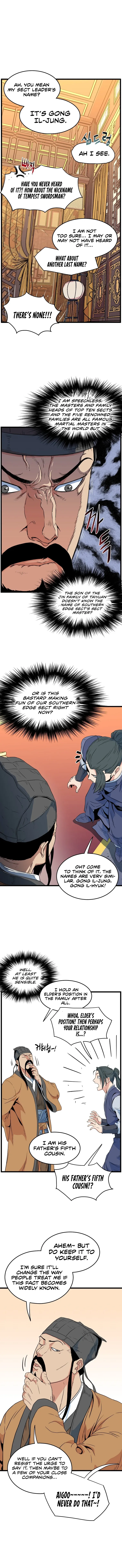 Read Murim Login  Manga Online