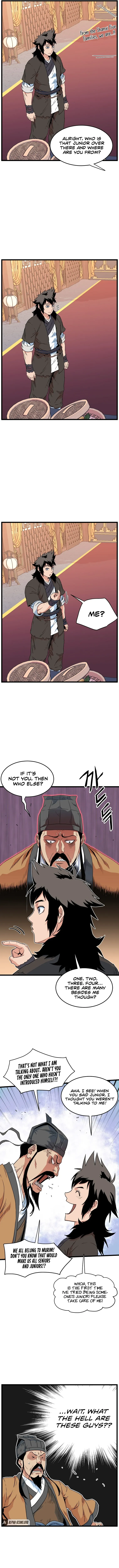 Read Murim Login  Manga Online