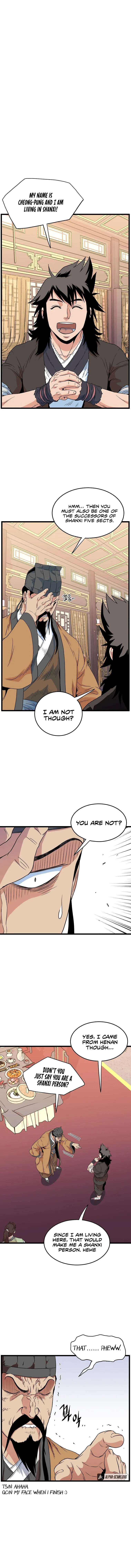 Read Murim Login  Manga Online