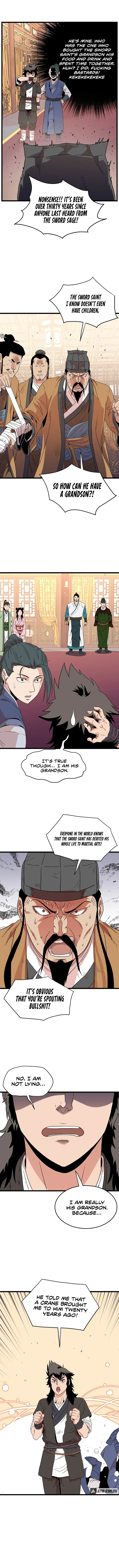 Read Murim Login  Manga Online