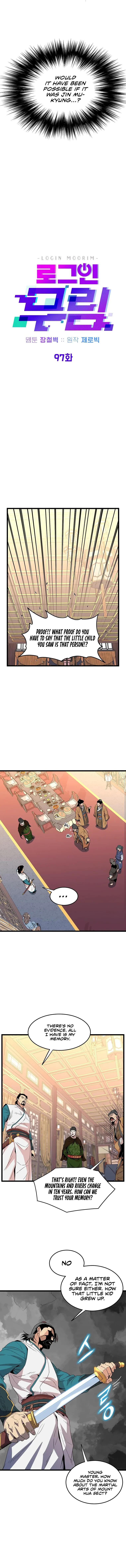 Read Murim Login  Manga Online