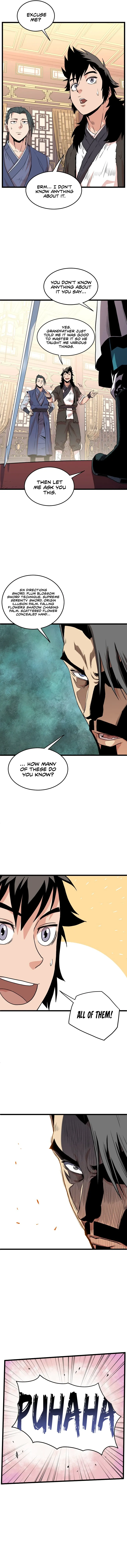 Read Murim Login  Manga Online