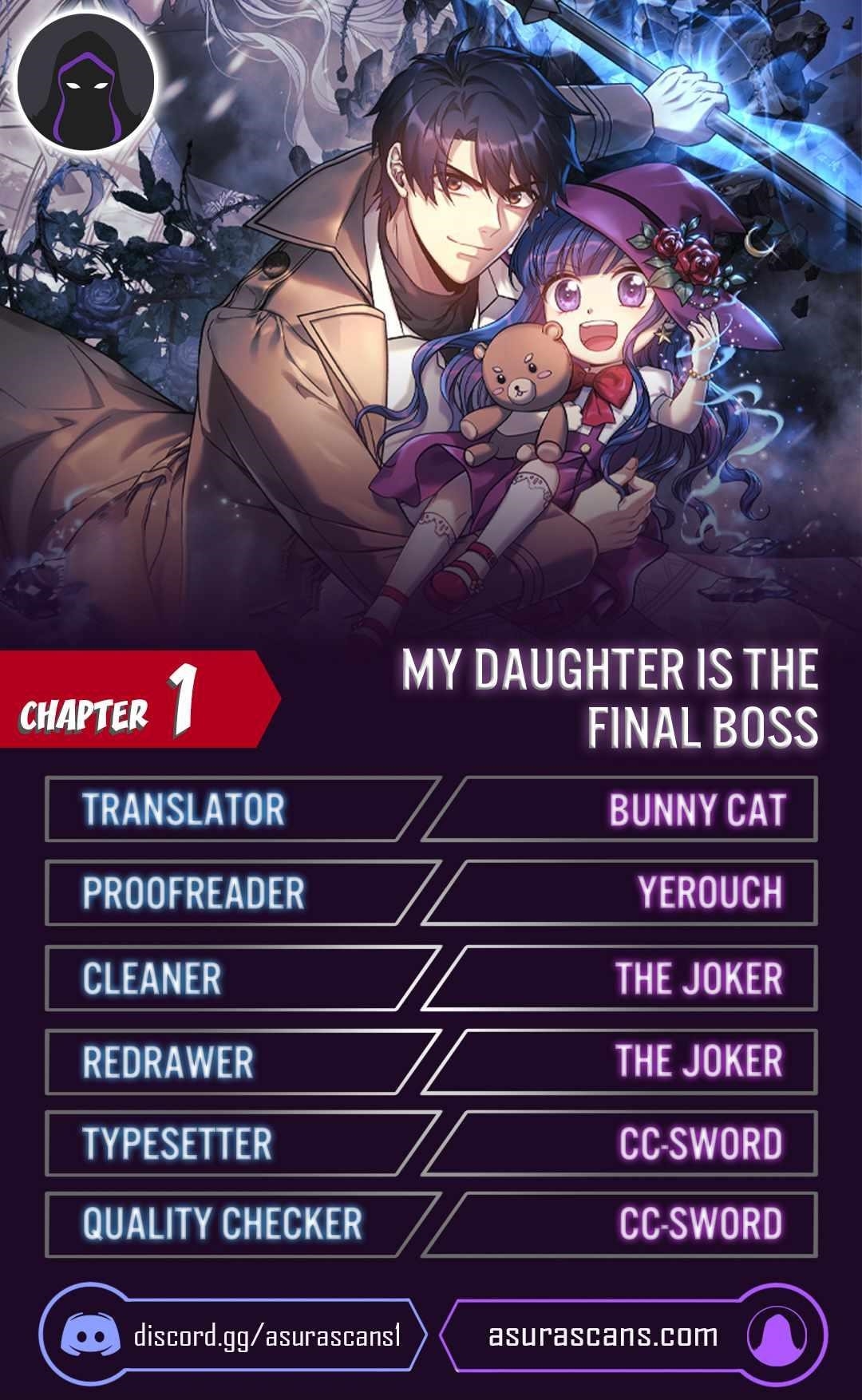 Read My Daughter Is the Final Boss Manga Online