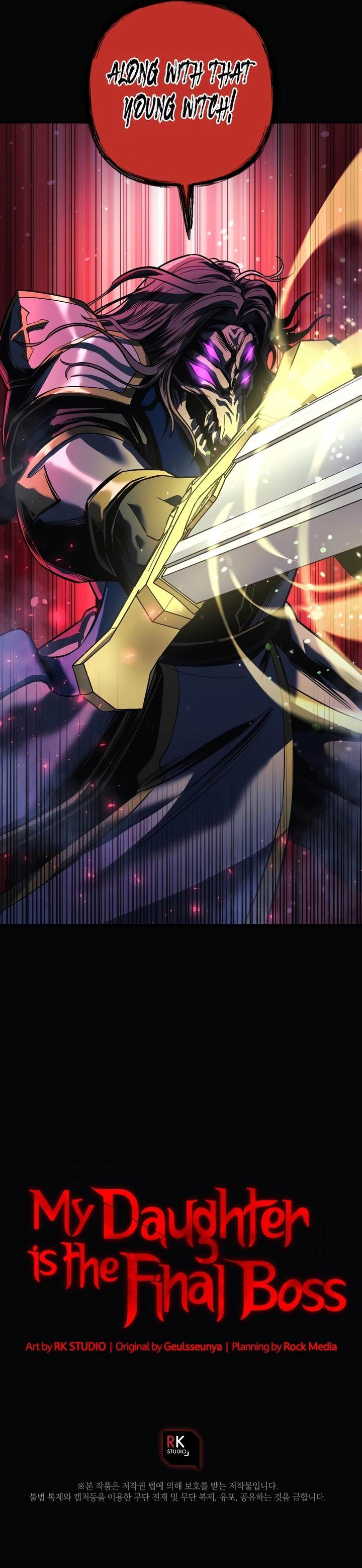Read My Daughter Is the Final Boss Manga Online