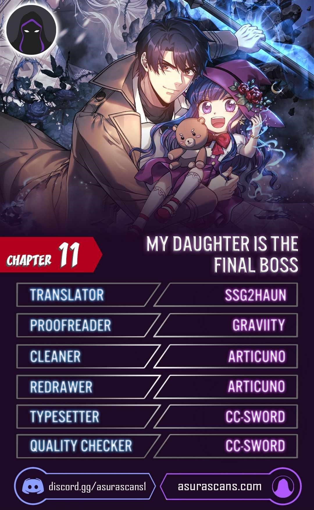 Read My Daughter Is the Final Boss Manga Online