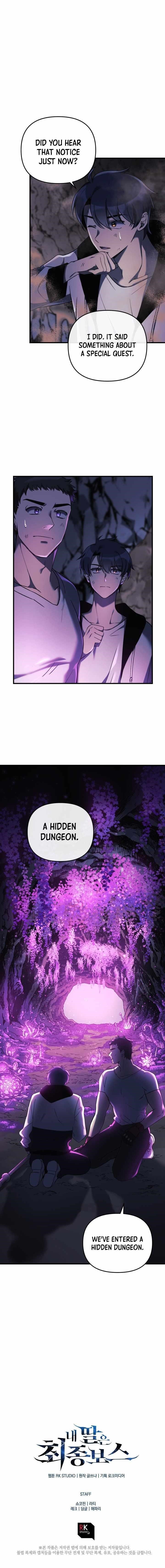 Read My Daughter Is the Final Boss Manga Online