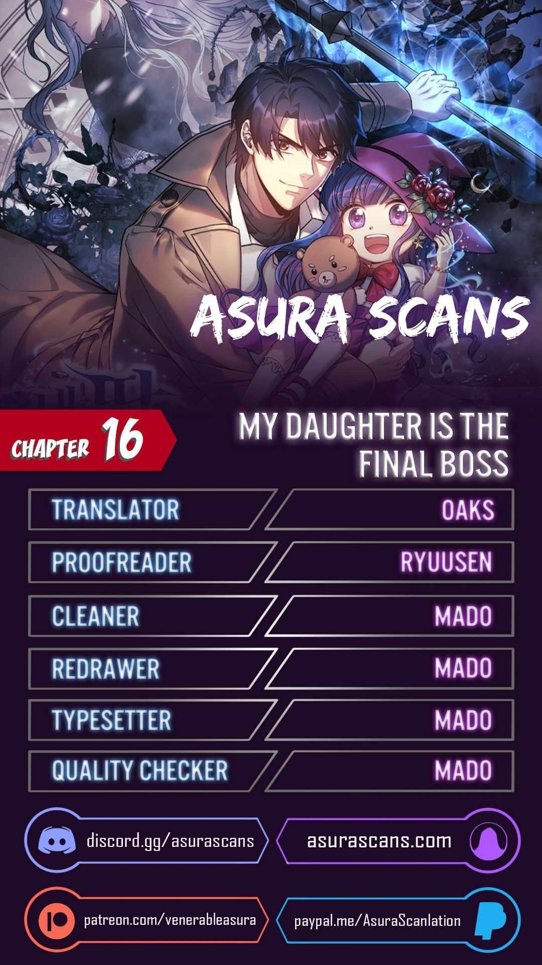Read My Daughter Is the Final Boss Manga Online