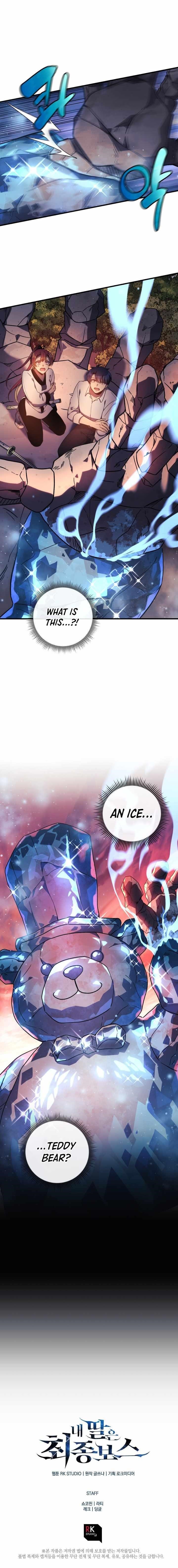 Read My Daughter Is the Final Boss Manga Online