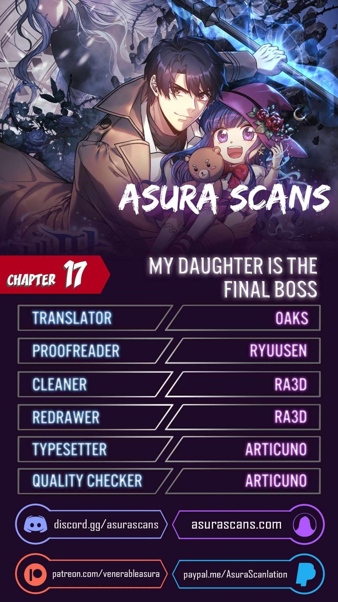 Read My Daughter Is the Final Boss Manga Online