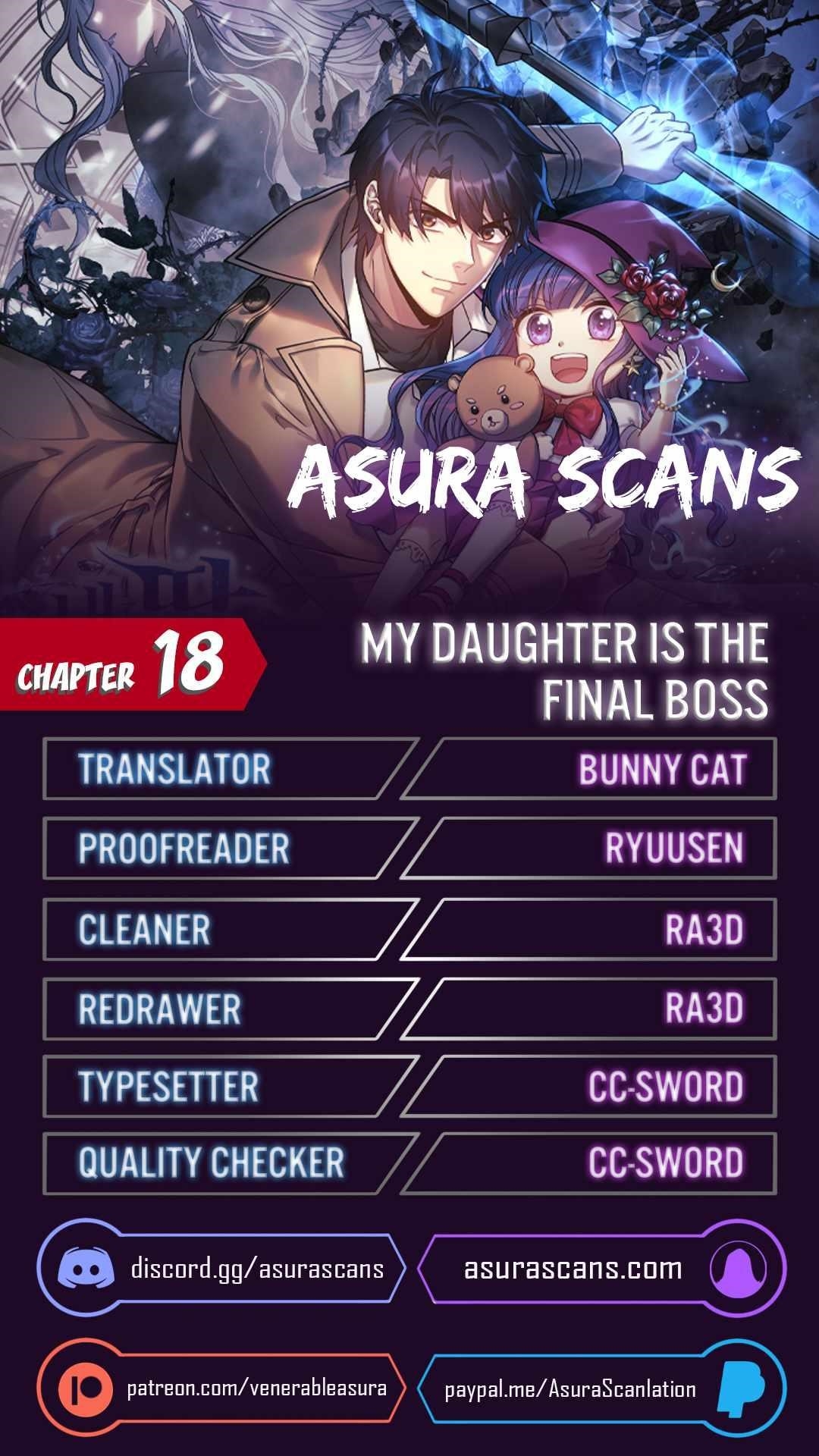 Read My Daughter Is the Final Boss Manga Online
