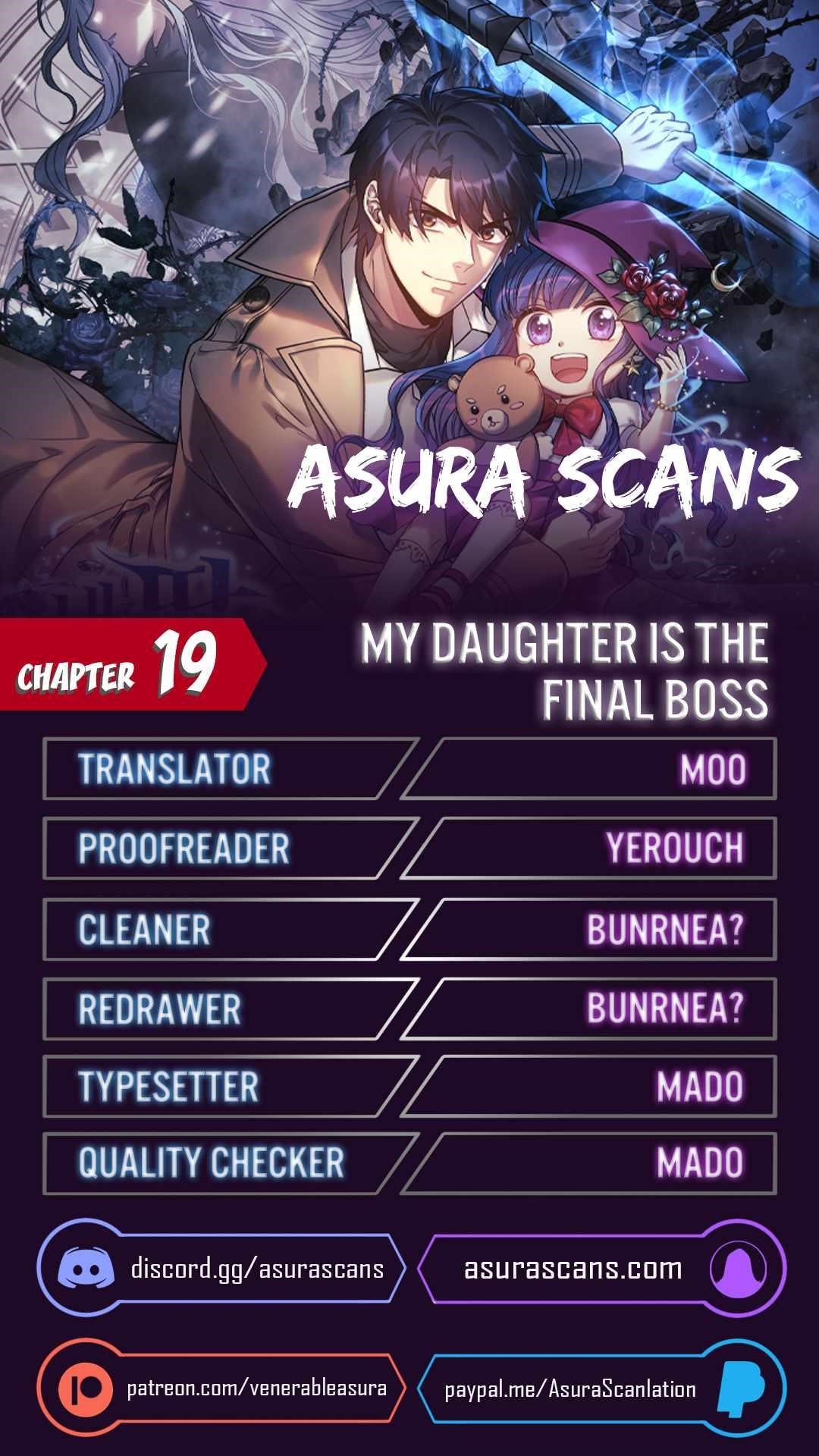Read My Daughter Is the Final Boss Manga Online