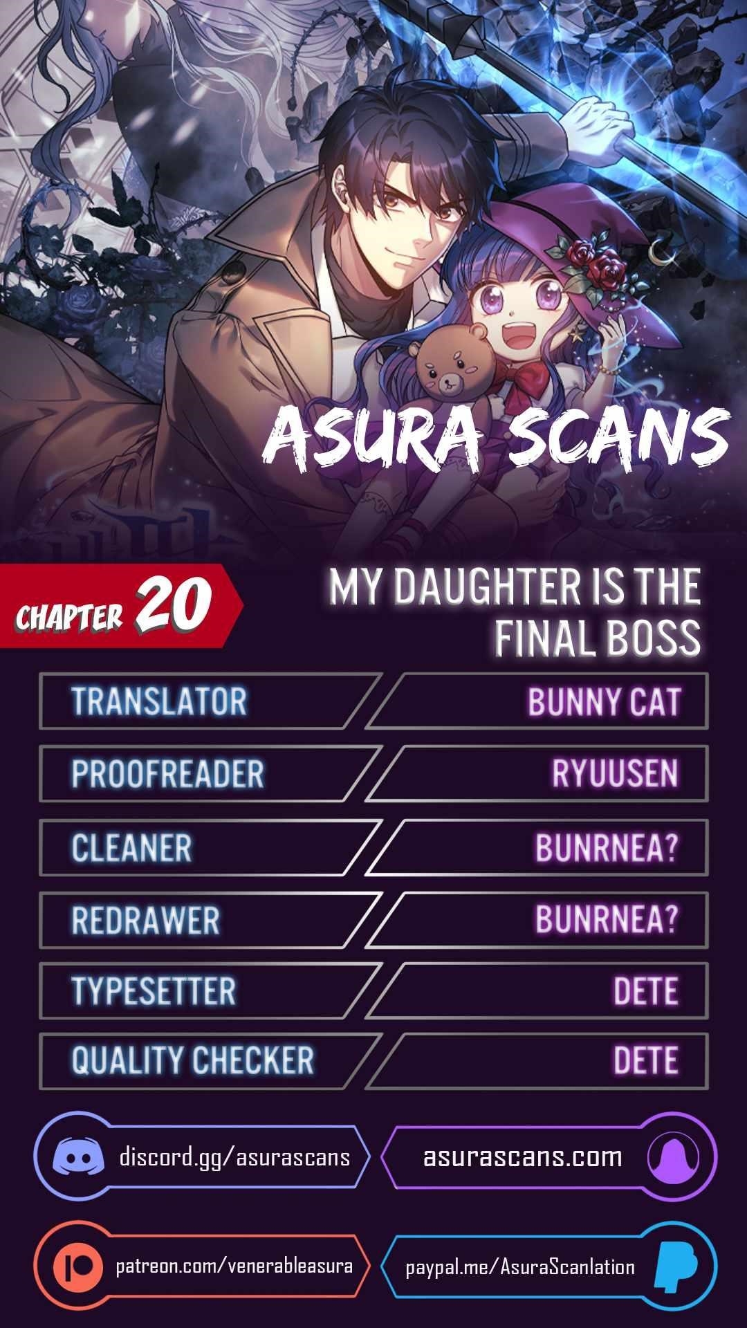Read My Daughter Is the Final Boss Manga Online
