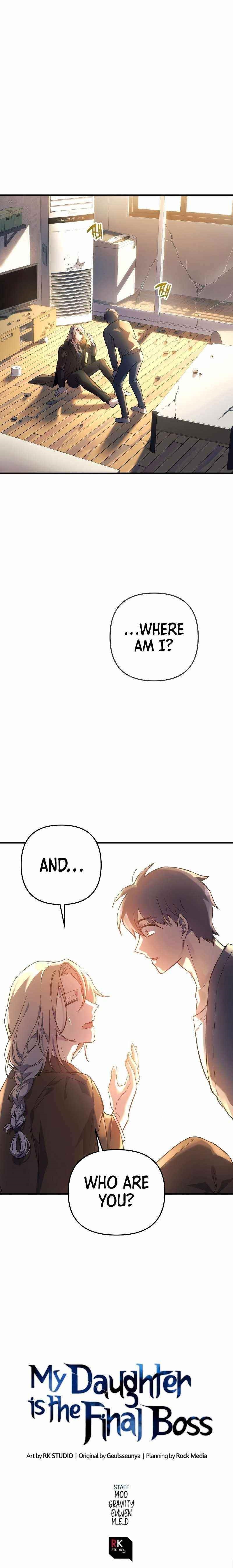 Read My Daughter Is the Final Boss Manga Online
