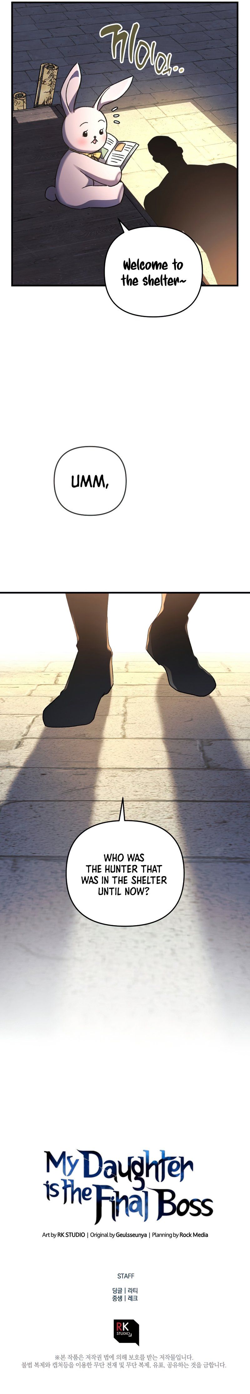 Read My Daughter Is the Final Boss Manga Online