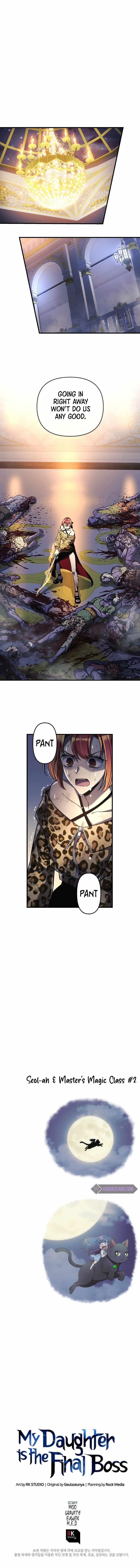 Read My Daughter Is the Final Boss Manga Online