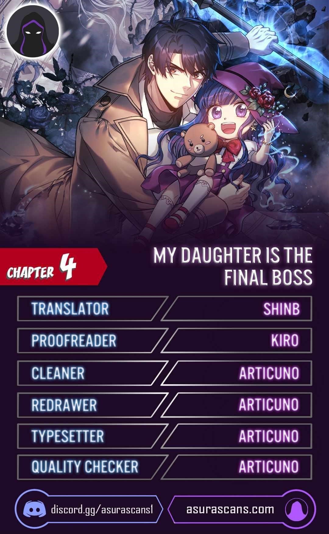 Read My Daughter Is the Final Boss Manga Online
