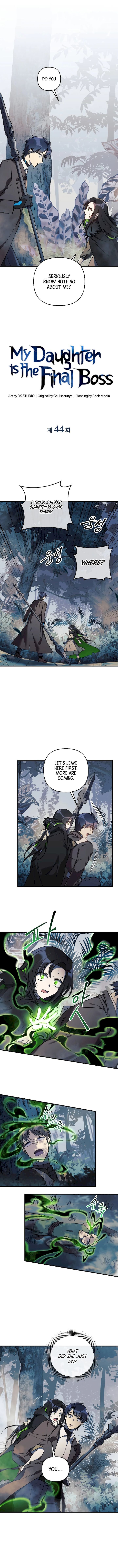 Read My Daughter Is the Final Boss Manga Online