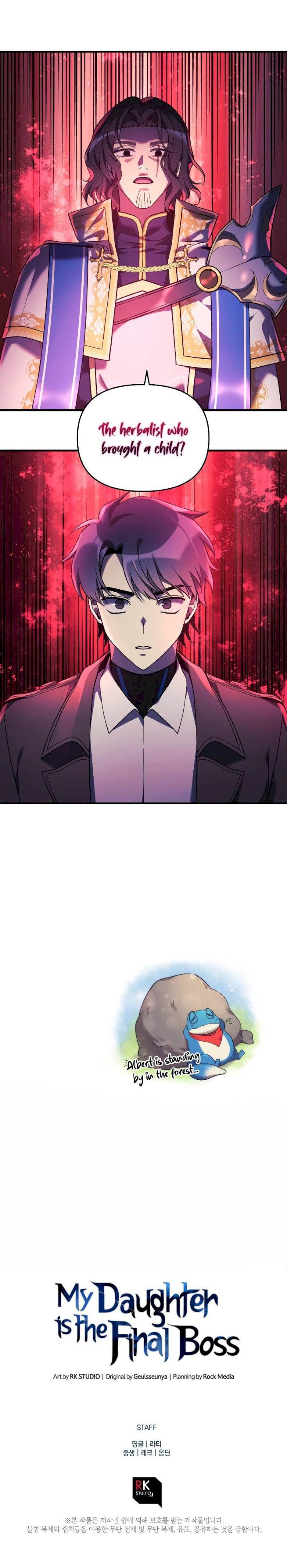 Read My Daughter Is the Final Boss Manga Online
