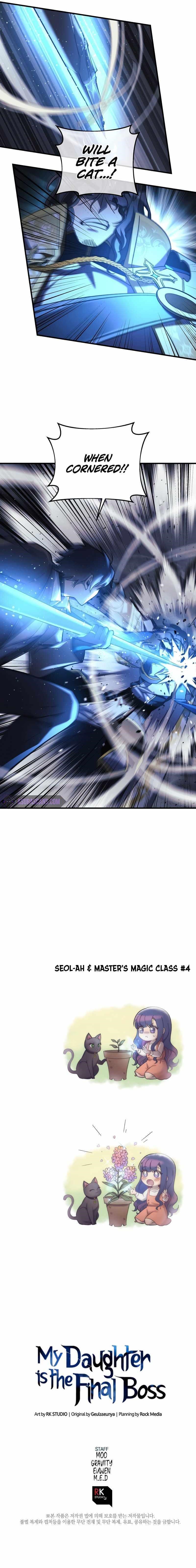 Read My Daughter Is the Final Boss Manga Online
