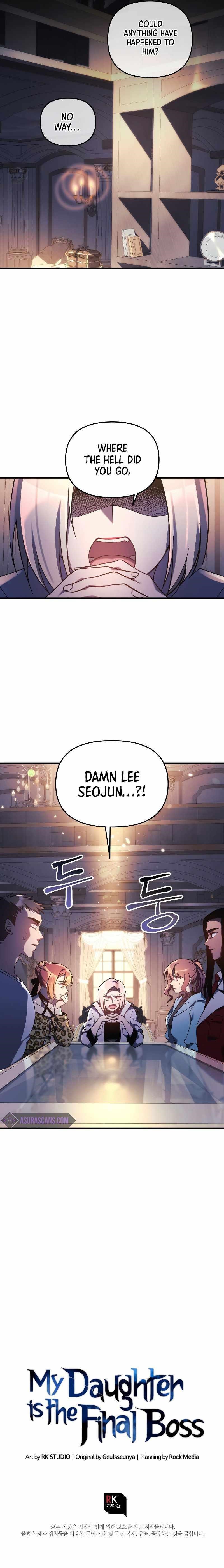 Read My Daughter Is the Final Boss Manga Online
