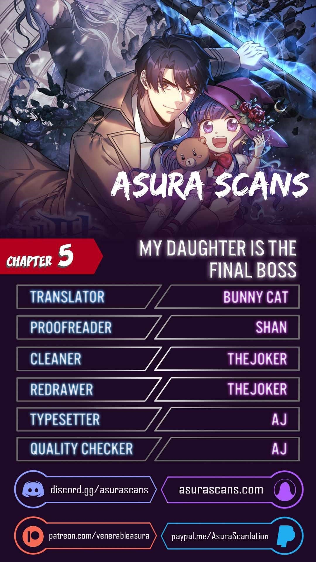 Read My Daughter Is the Final Boss Manga Online