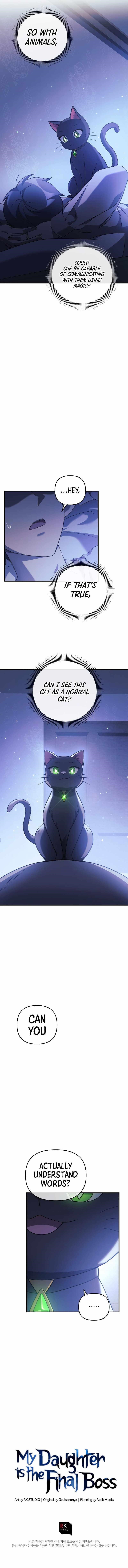 Read My Daughter Is the Final Boss Manga Online