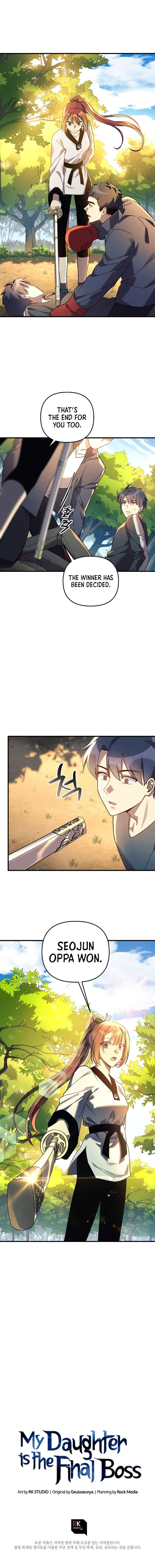 Read My Daughter Is the Final Boss Manga Online