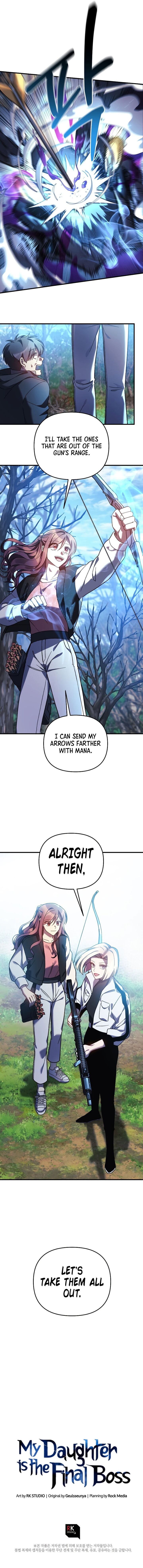 Read My Daughter Is the Final Boss Manga Online