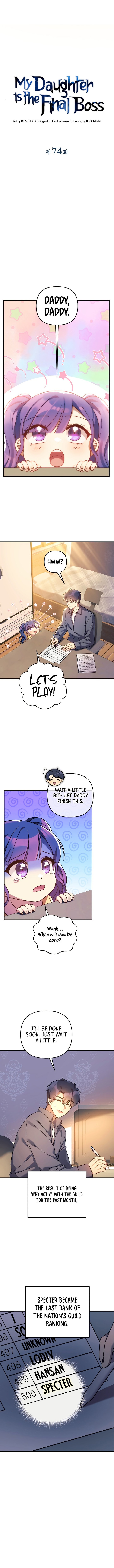 Read My Daughter Is the Final Boss Manga Online