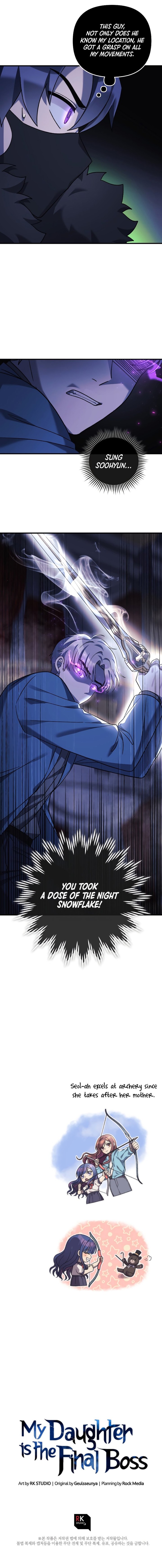 Read My Daughter Is the Final Boss Manga Online