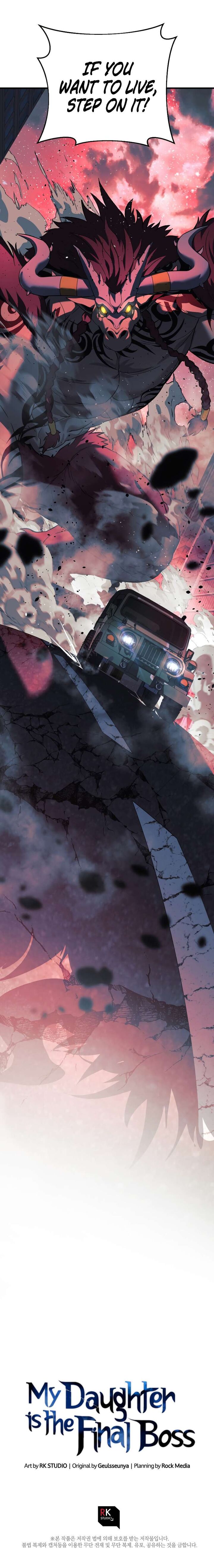 Read My Daughter Is the Final Boss Manga Online