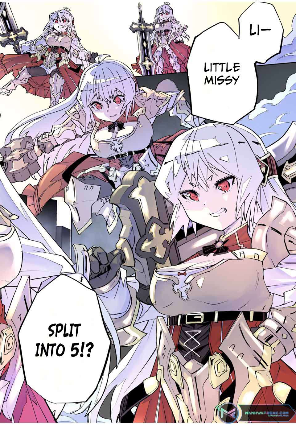 Read My Gift LVL 9999 Unlimited Gacha Manga Online
